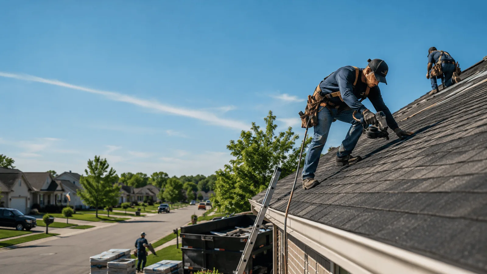 Roof Inspection in Bridgeport, WA
